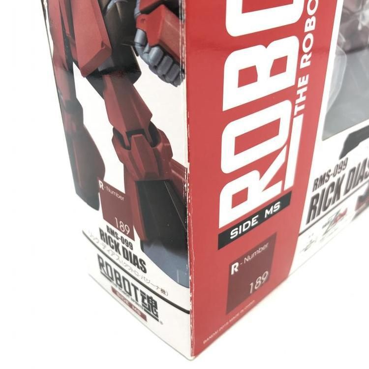 BANDAI - 【中古】ROBOT魂 ＜SIDE MS＞ リック・ディアス(クワトロ・バジーナ機)[69][240069180631] Amazon.co.jp: TAMASHII NATIONS ROBOT魂 [SIDE MS] リック