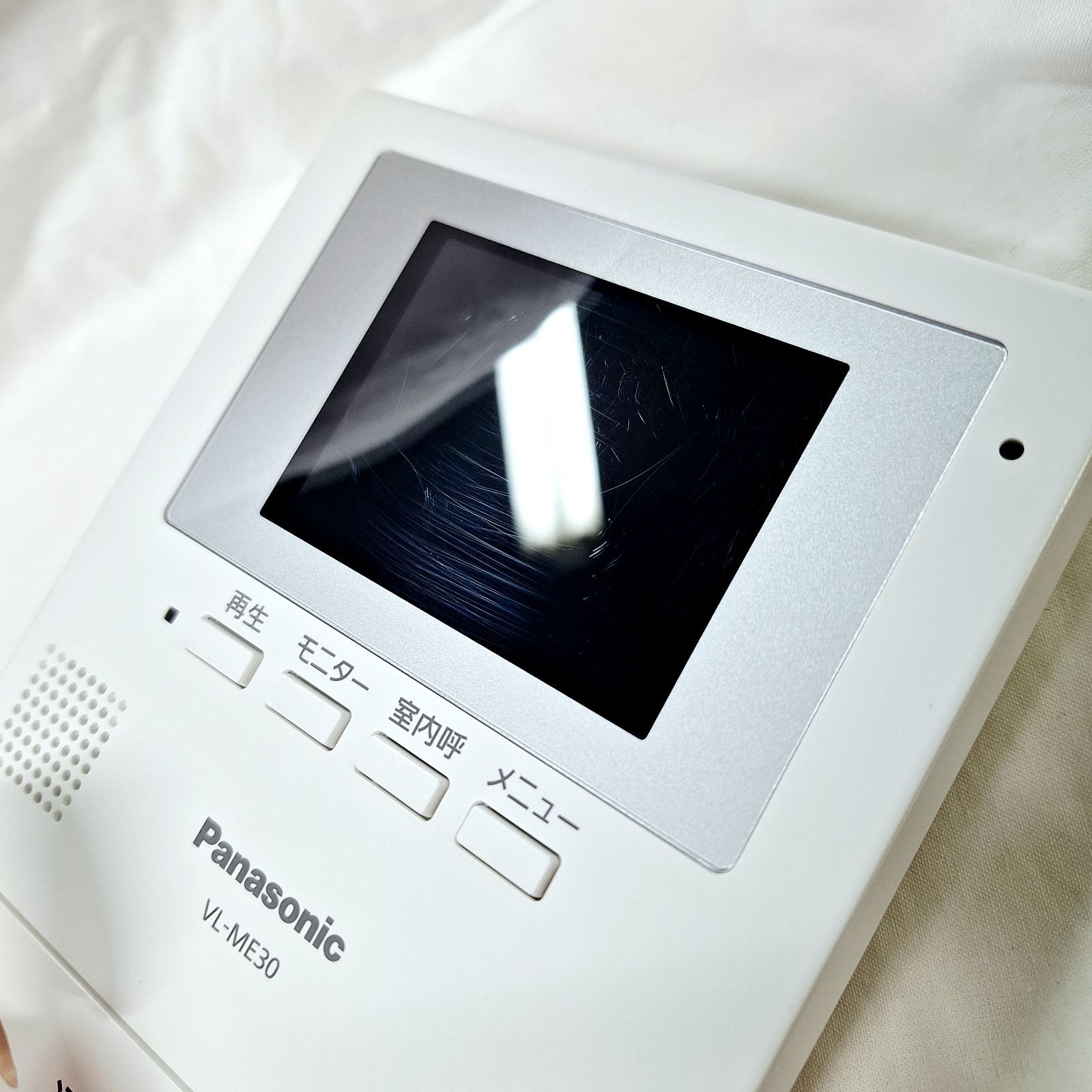 中古パナソニック ワイヤレスモニター付 ＊未使用品 Panasonic 