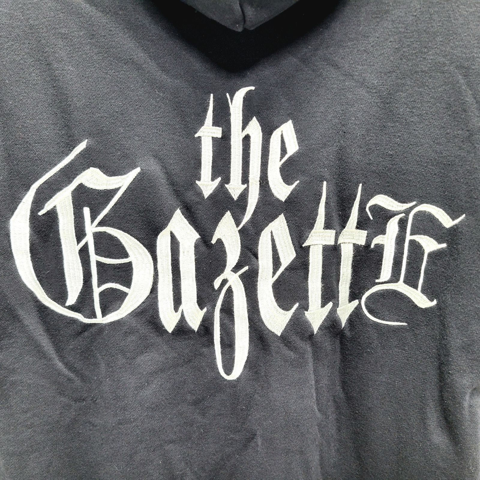 the GazettE 「BLACK MORAL」 パーカー