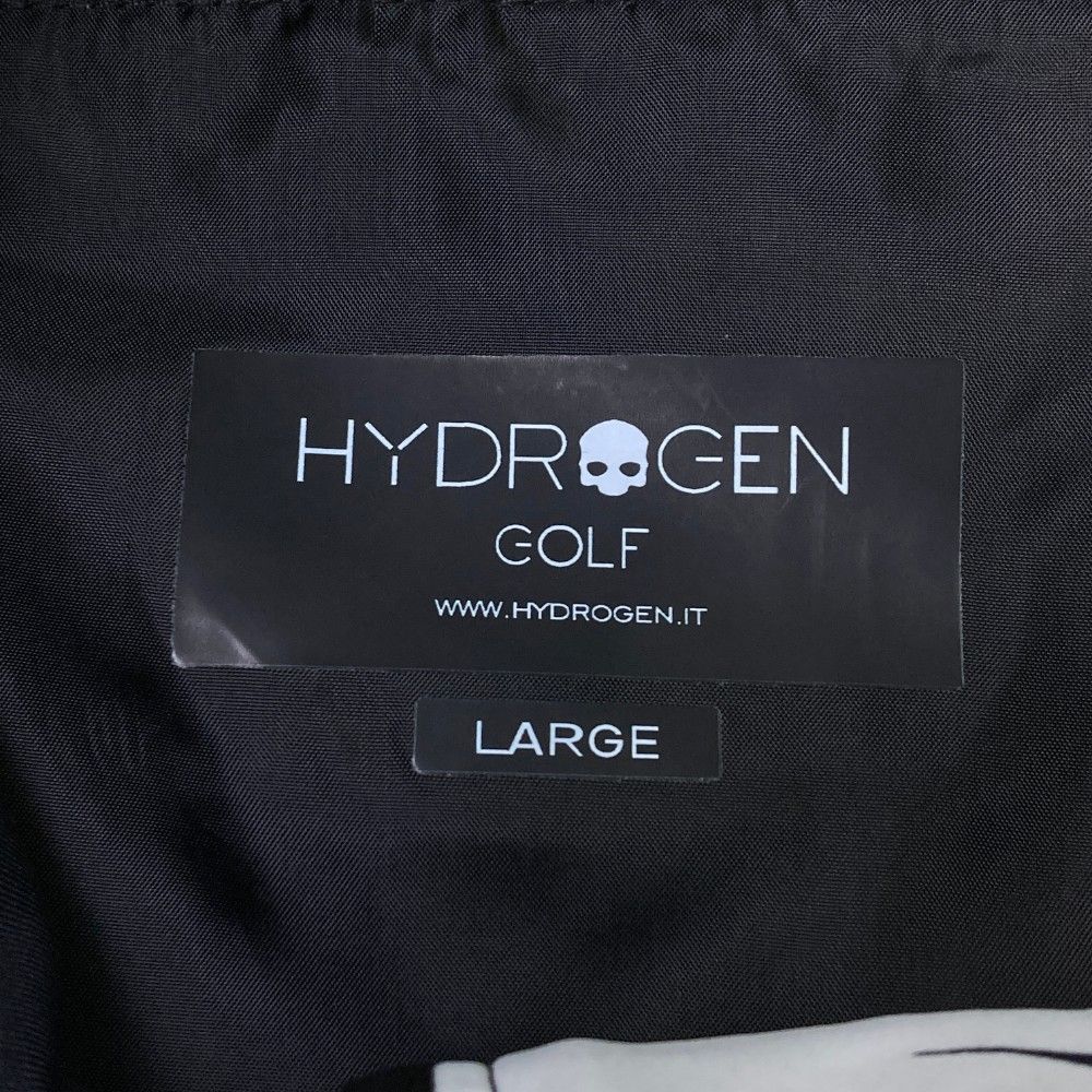 サイズ：LARGE HYDROGEN GOLF ハイドロゲン ゴルフ ストレッチパンツ