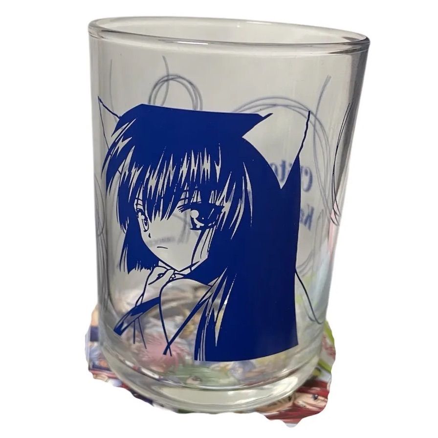 未使用/アニメグッズ】ギャラクシーエンジェル トレーディンググラス