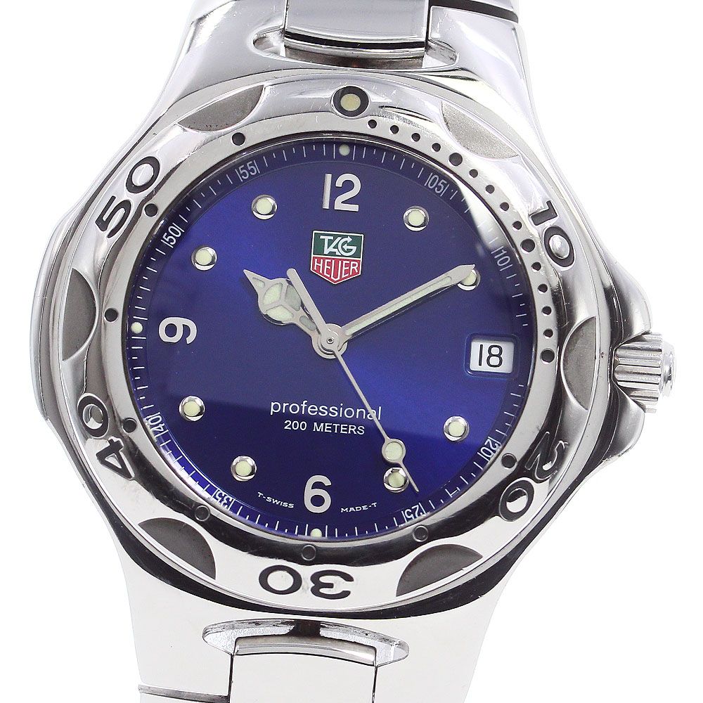 タグホイヤー TAG HEUER WL1116 キリウム デイト クォーツ メンズ_