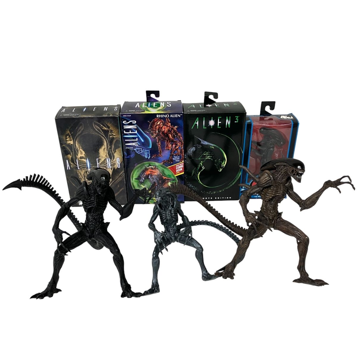NECA エイリアン フィギュア 7点 おまとめセット フィギュア S10024274