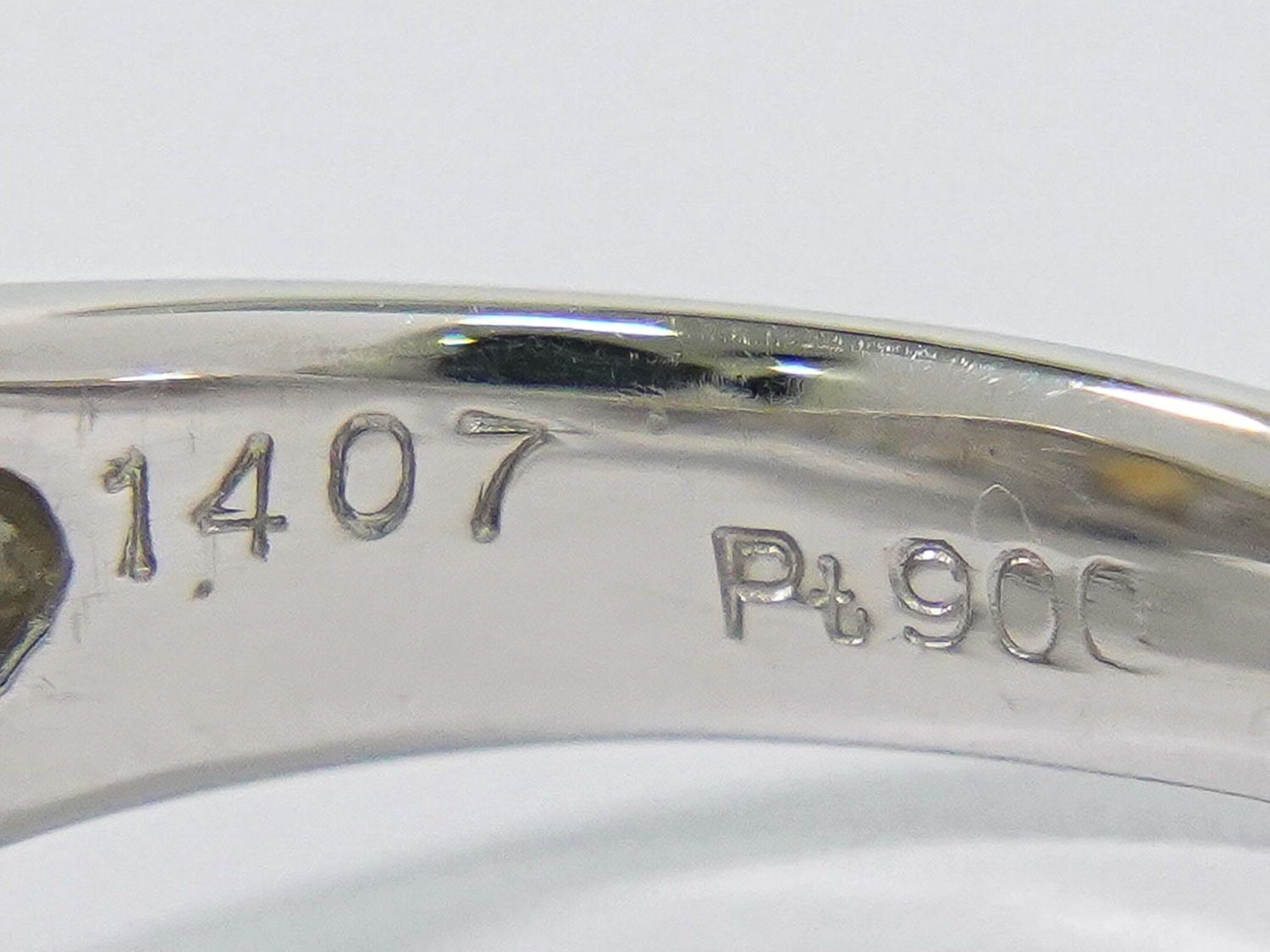 本物 メキシコオパール 1.407ct ダイヤモンド 0.91ct Pt900 リング  