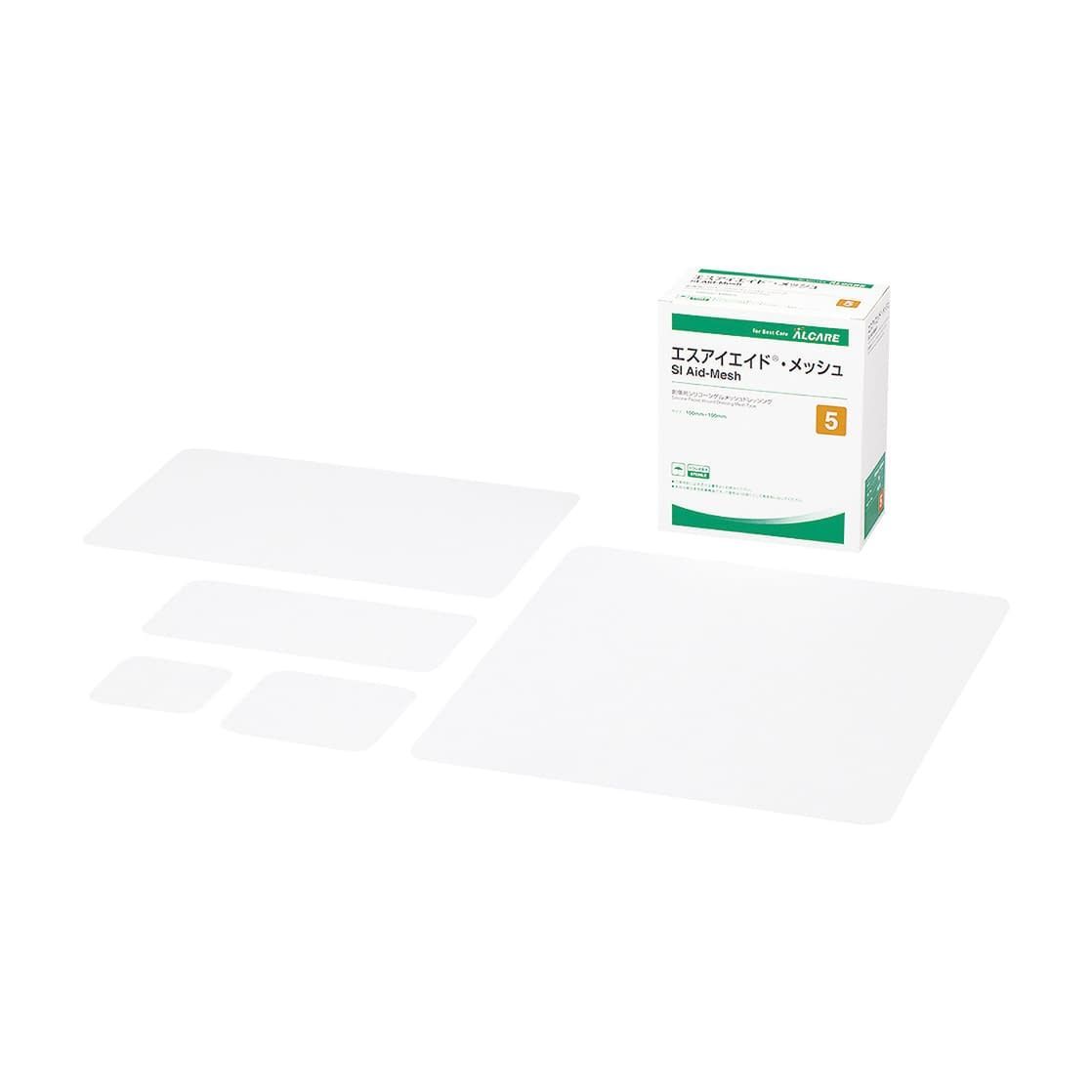 エスアイエイド メッシュ 5号 5号 ドレッシング材 24-3522-01 アルケア 19272 50マイイリ