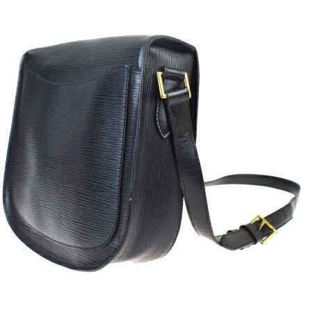 ルイ・ヴィトン エピ ミニサンクルー ショルダーバッグ ブラック LOUIS