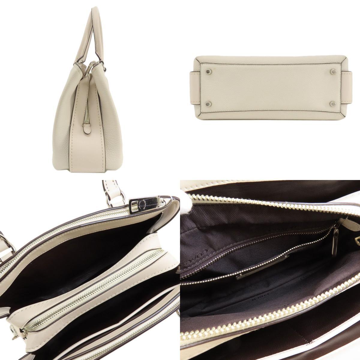 COACH コーチ 56839 ブルックリン キャリーオール ハンドバッグ レザー 