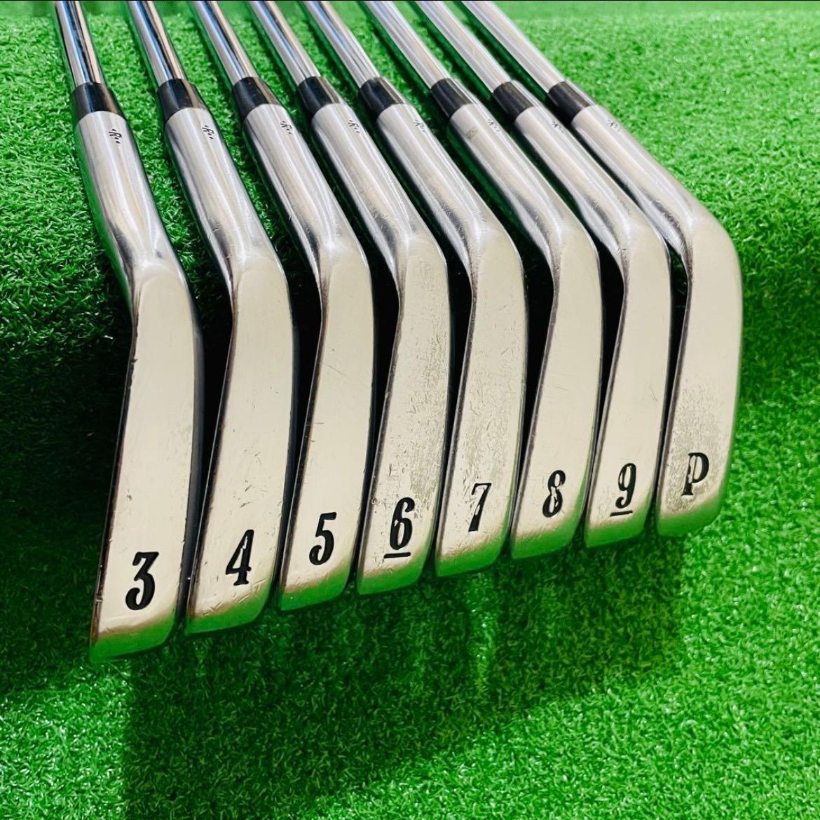 7964 Callaway X FORGED 2007 初代 キャロウェイ アイアン8本セット 右