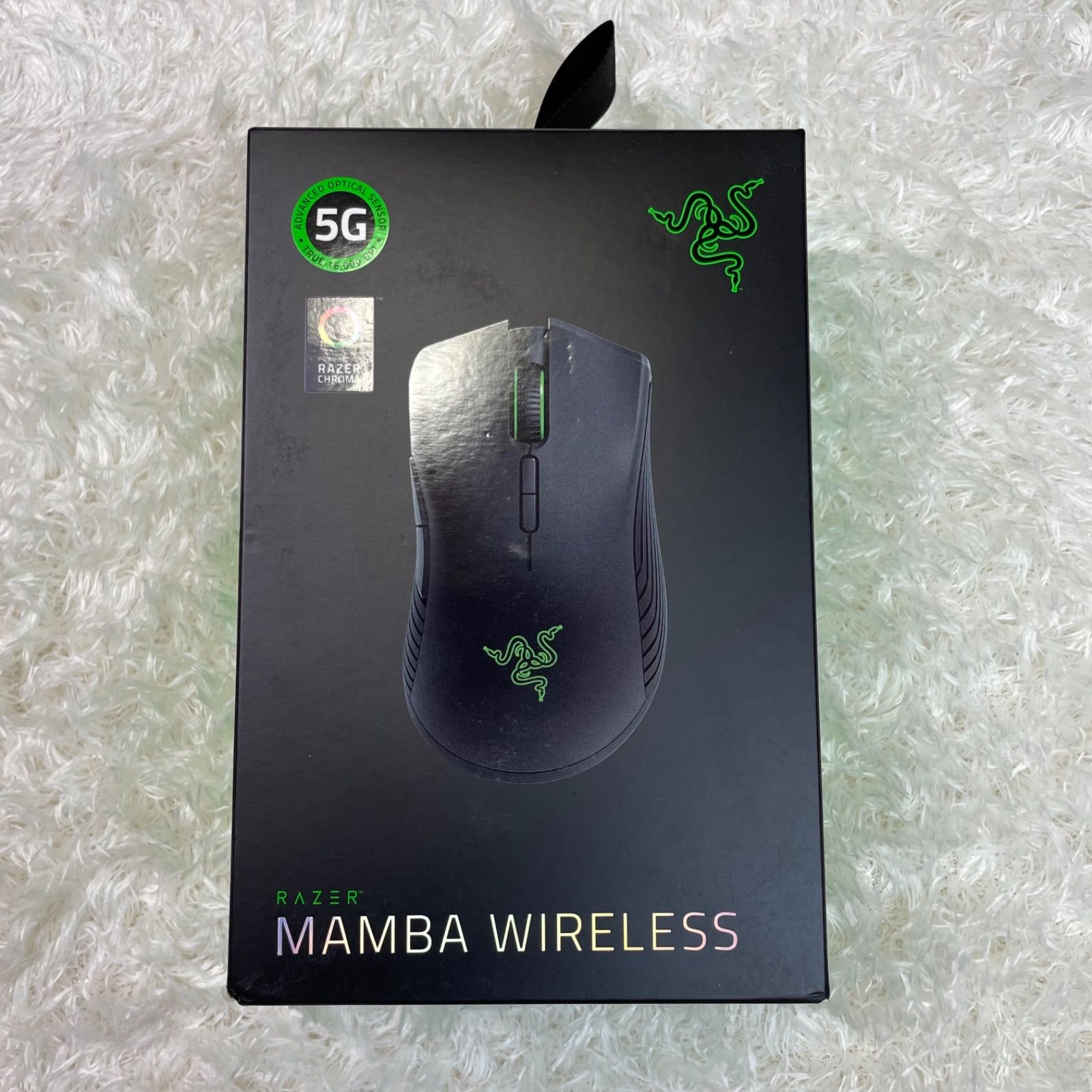 RAZER ゲーミングマウス MAMBA WIRELESS - M'sショップ - メルカリ