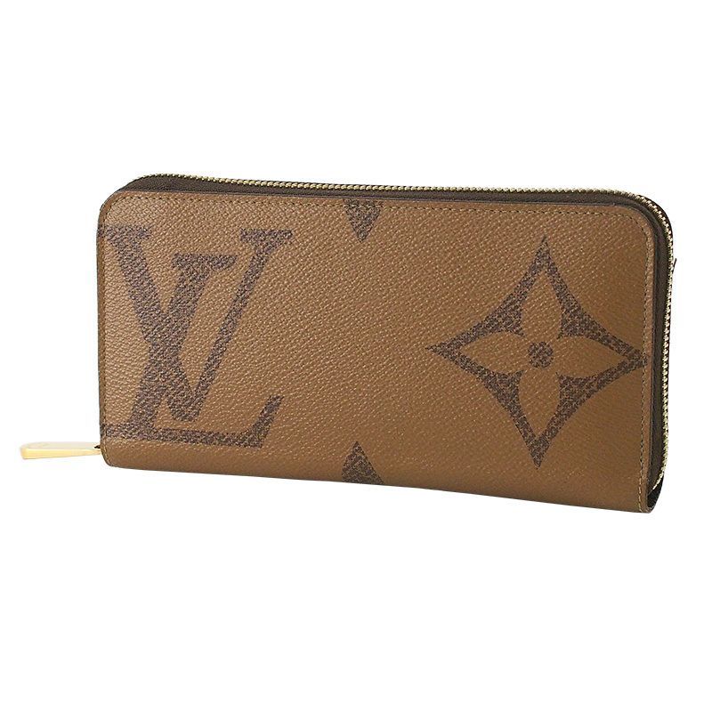 ルイ ヴィトン LOUIS VUITTON ジッピー ウォレット 長財布 M69353 モノグラム ジャイアント リバース