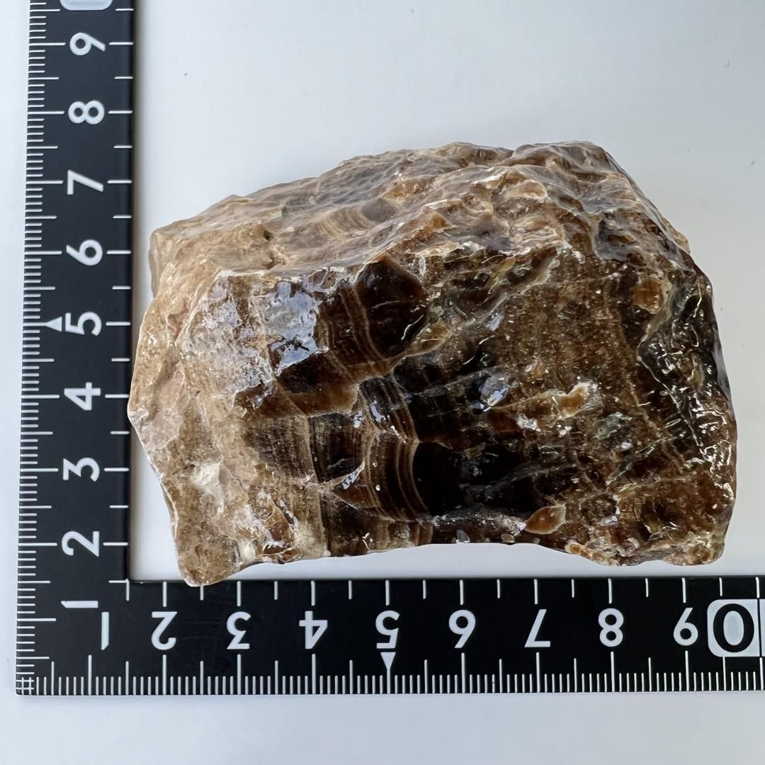 E20651】蛍光鉱物＊チョコレートカルサイト＊原石＊chocolate calcite カルサイト 方解石 鉱物 原石 天然石 - メルカリ