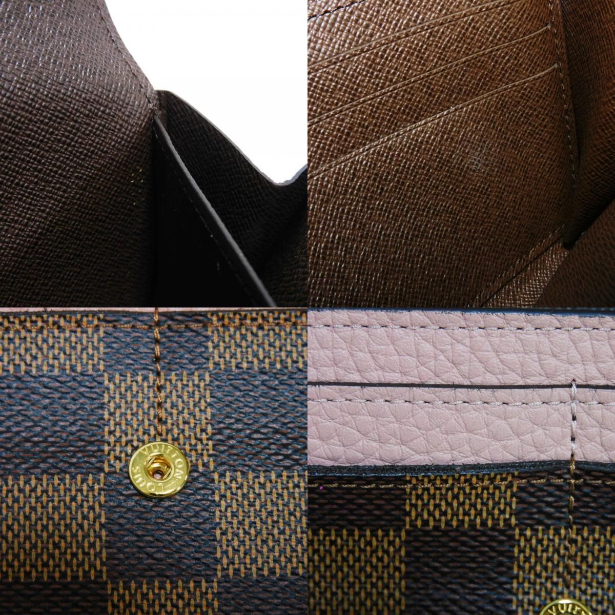LOUIS VUITTON ルイ・ヴィトン ポルトフォイユ・ノルマンディ エベヌ 
