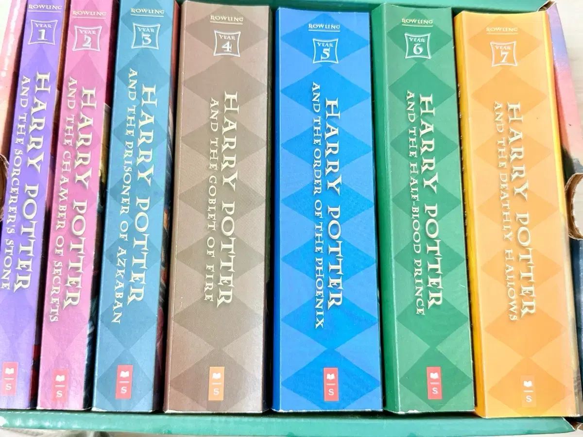 ハリー・ポッター 英語 願書 7 巻 セット ハリー ポッター 洋書 中身