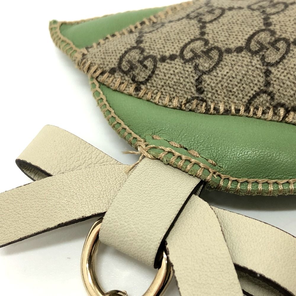 GUCCI グッチ キーリング パパガッロ オウム 260773 GGスプリーム