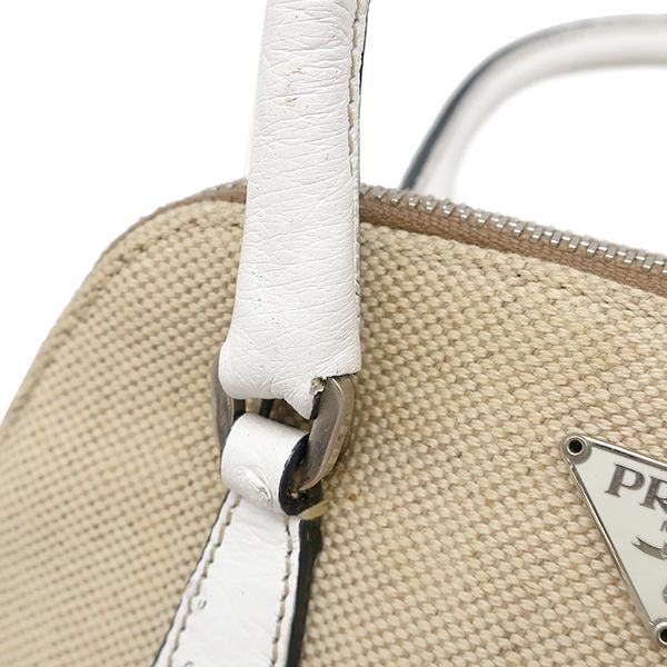 オーストリッチ ベージュ×ホワイト