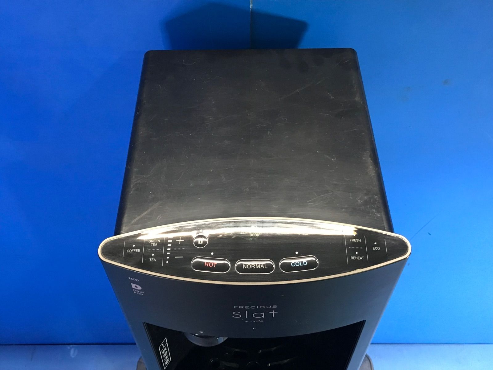 富士山の銘水 FRECIOUS Slat cafe ウォーターサーバー ドリップ抽出機兼用 WFD-1910 キッチン 熱湯 冷水 KB0185 WWW_KANDAIZUMI_COM