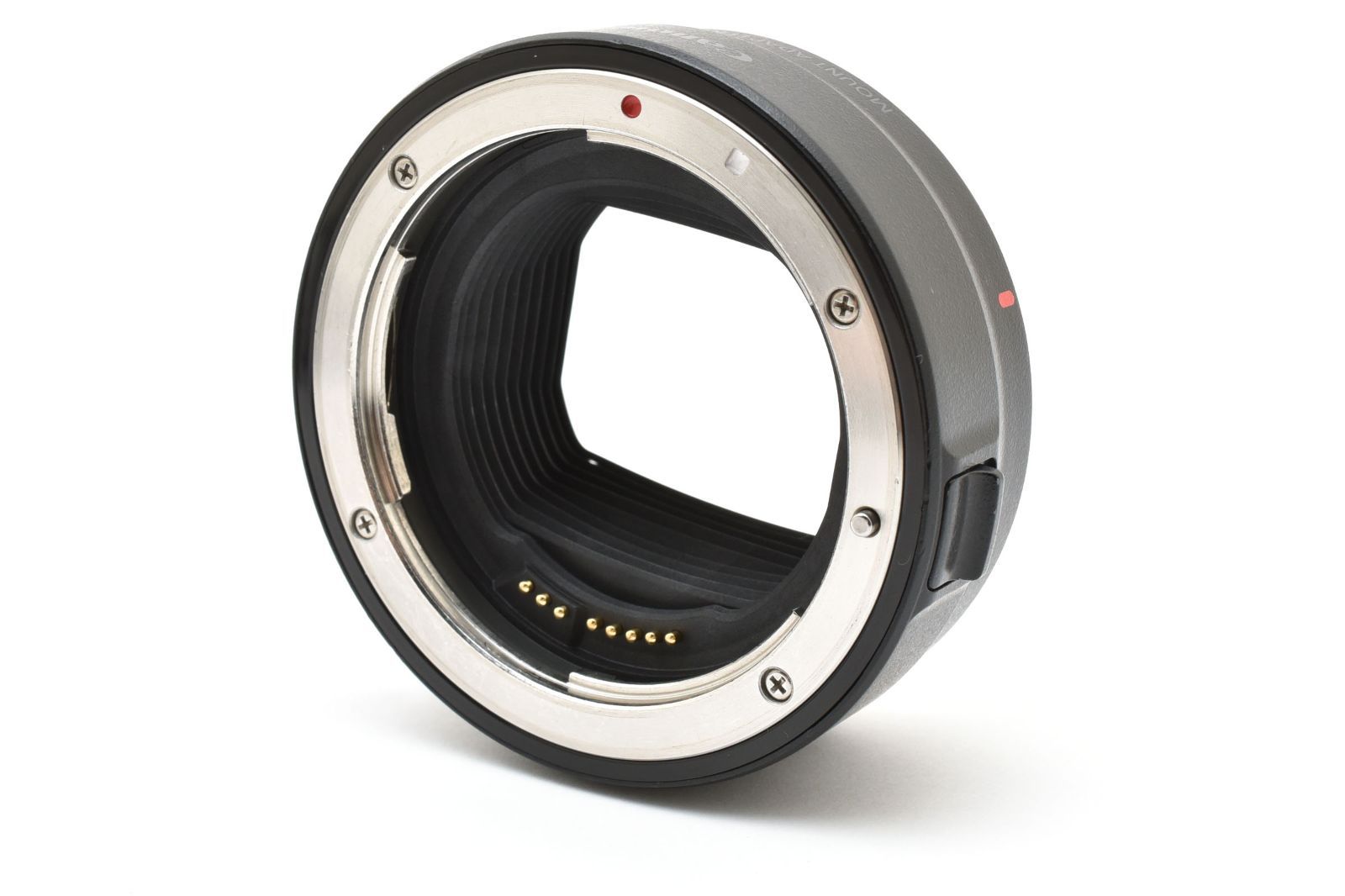 上 キヤノン Canon マウントアダプター EF EOS R レンズキャップ付き