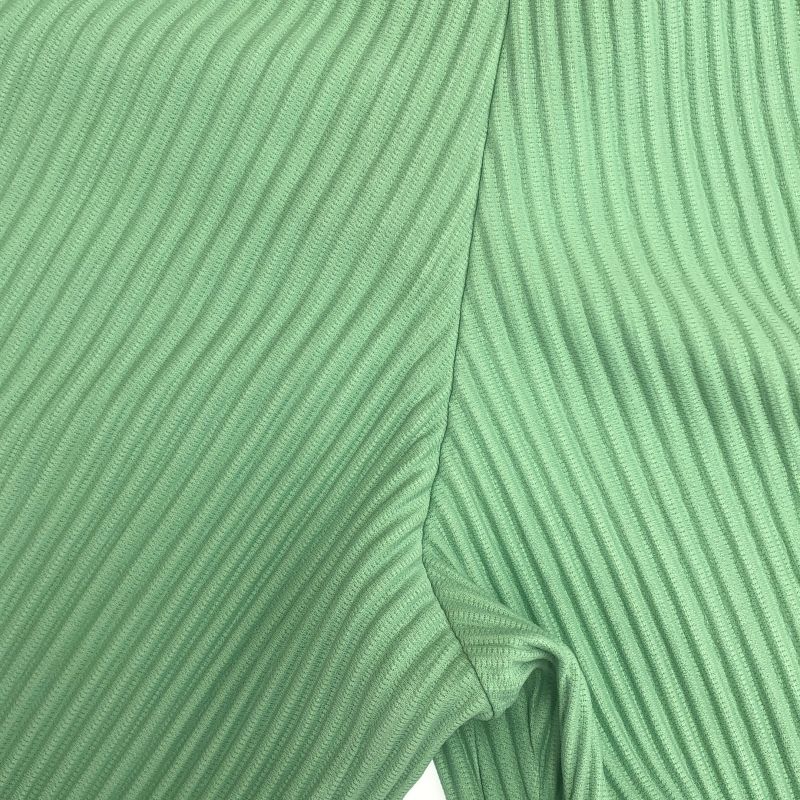 中古】HOMME PLISSE ISSEY MIYAKE プリーツパンツ サイズ2 ライト