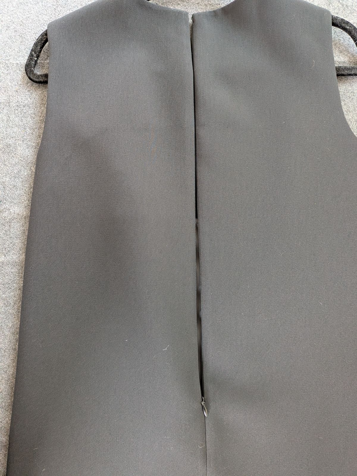 裾ファーミニワンピース ワンピース