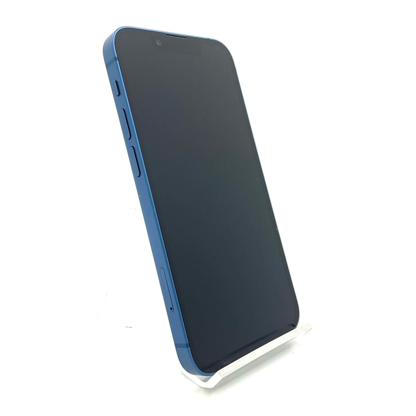 Apple iPhone 13 mini 128GB ブルー au 白ロム 動作確認済 80 Apple iPhone 13 mini 128GB ブルー au 白ロム 動作確認済 80