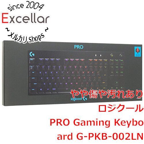 ロジクールのキーボードの箱 ロジクールのキーボードの箱 ほぼ新品 箱痛み Logicool G ロジクール