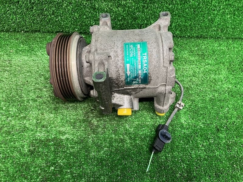 ライフ JC2 エアコンコンプレッサー G 4WD サンデン TRSA04,3470