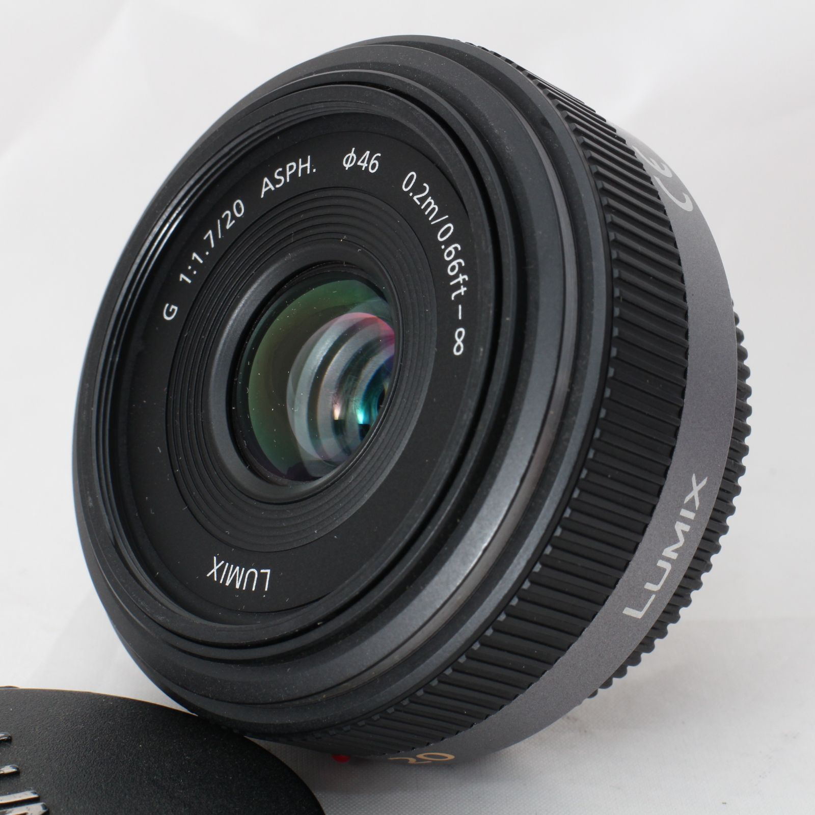 パナソニック Panasonic LUMIX G 20 mm F 1 7 ASPH H 020 単焦点 レンズ マイクロフォーサーズ用 ルミックス 4143