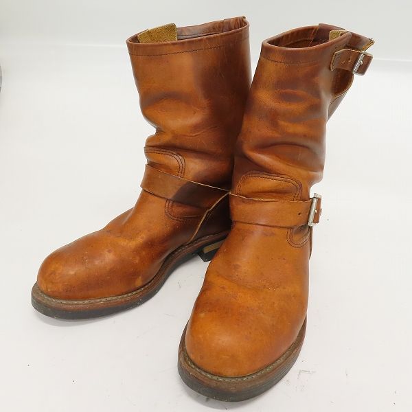 レッドウィング REDWING 2972 エンジニアブーツ ワークブーツ 9D