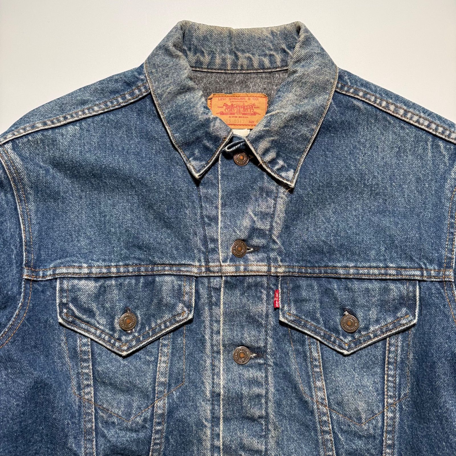 リーバイス 70505 デニムジャケット 【44サイズ】 - メルカリ