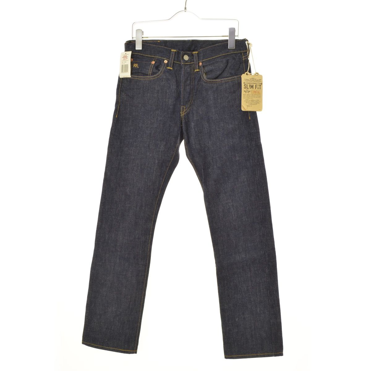 RRL/DOUBLERL】782504838001 Slim FIt Jeanデニムパンツ Slim RRL 