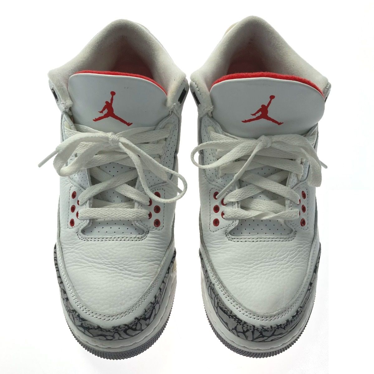 ☆☆NIKE ナイキ AIR JORDAN 3 RETRO GS スニーカー SIZE 24.5cm DM0967 100 レディース 箱付き