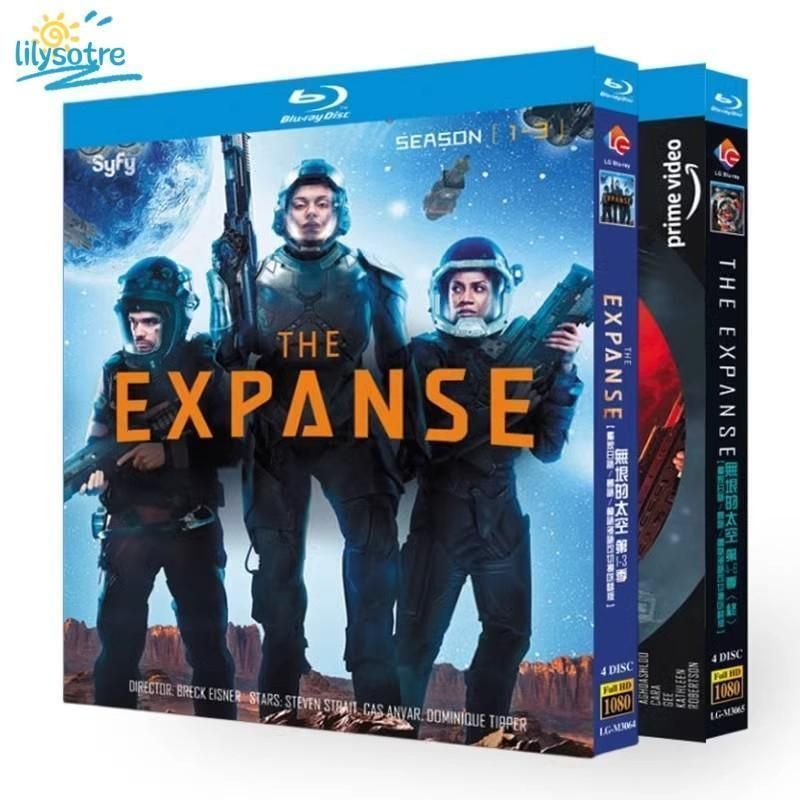 Blu-ray エクスパンス 巨獣めざめる シーズン1～6 日本語字幕 全話収録 ブルーレイ
