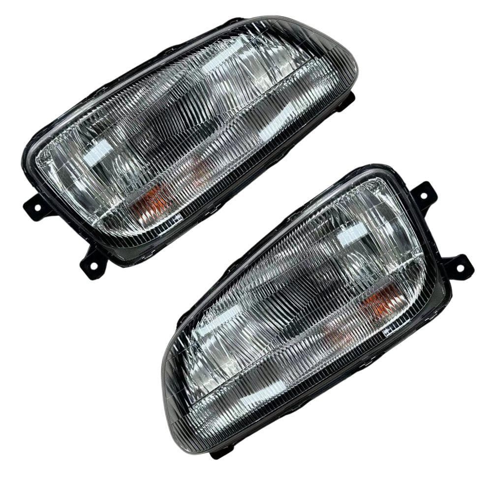 one lifestyle 日野 レンジャープロ ヘッドライト 左右セット 標準 ワイド 前期 純正タイプ 2002～2011