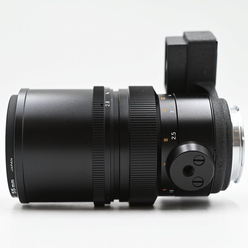 Leica ライカ ELMARIT-M 135mm F2.8 E55 メガネ付き 交換レンズ 【中古