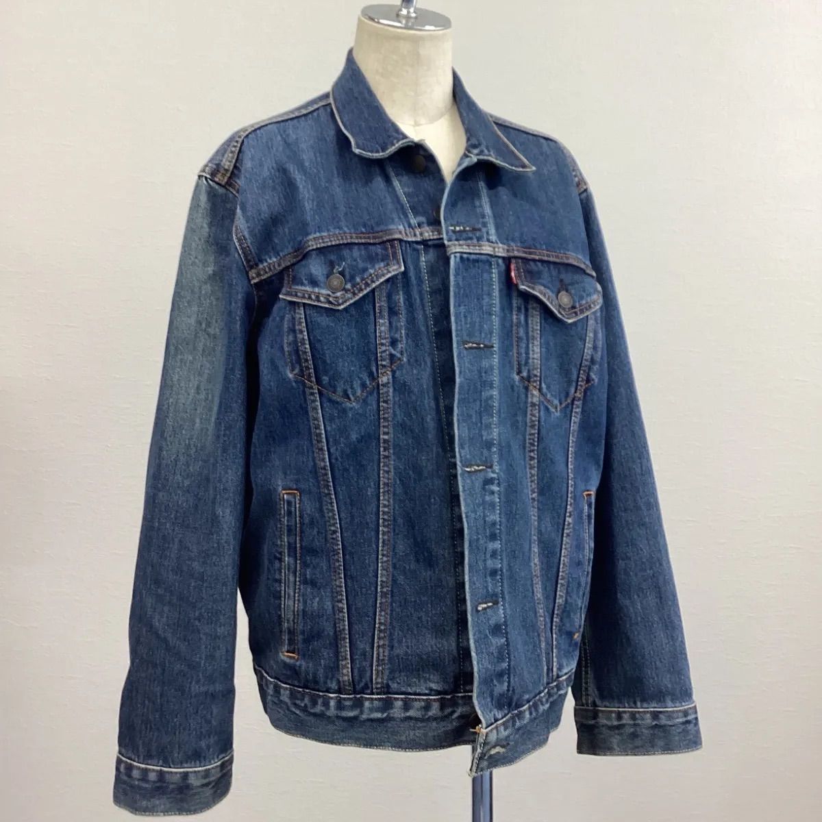 Levi s リーバイス デニムジャケット Gジャン 紺 ブルー