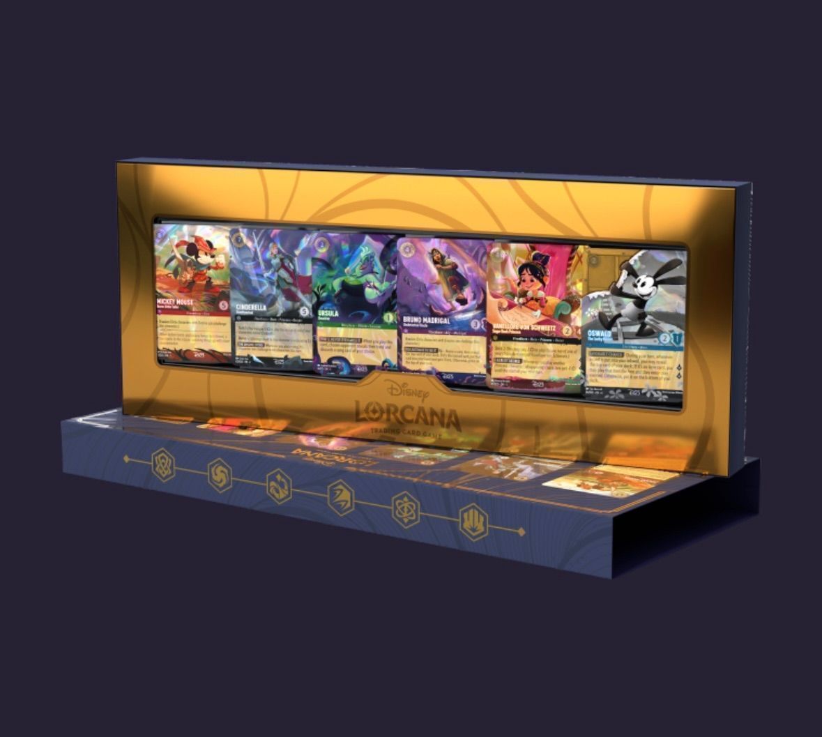 D23 2024限定&東京オモチャ展限定プロモ2枚セット　ロルカナlorcana 24時間以内発送【未開封｜ディズニー特別限定セット】Disney