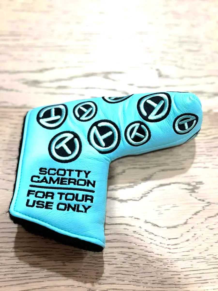 スコッティキャメロン◇パターカバーリーシュ◇ For Tour Use Only