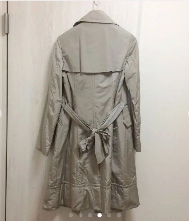 新品☆UNTITLEDアンタイトル トレンチコート L - メルカリ