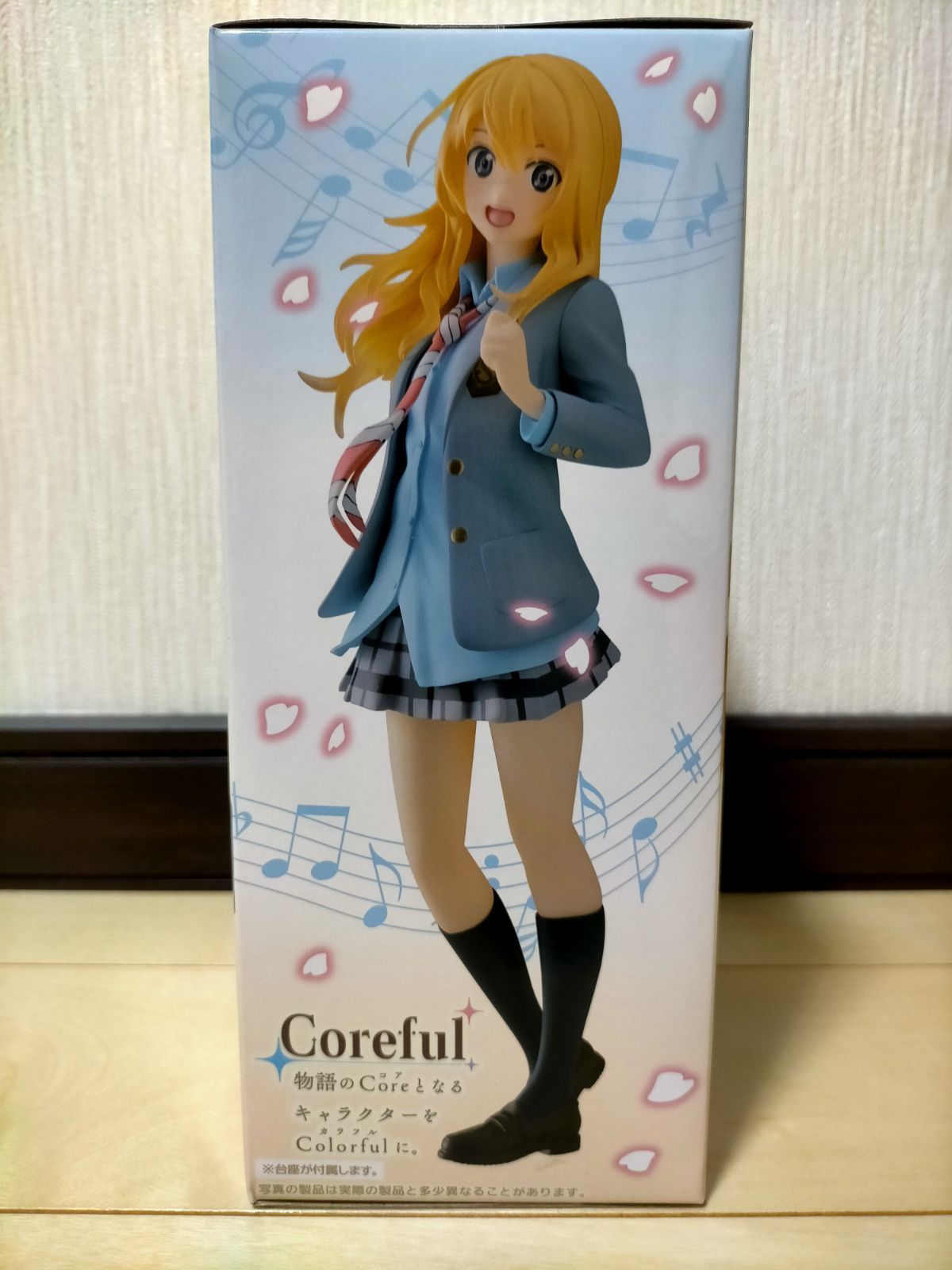 中古 FIG 宮園かをり みやぞのかをり 四月は君の嘘 Coreful フィギュア 宮園かをり～制服ver ～ プライズ もの凄い 451623000  タイトー 61754 売買されたオークション情報 落札价格 【au payマーケット】の商品情報をアーカイブ公開