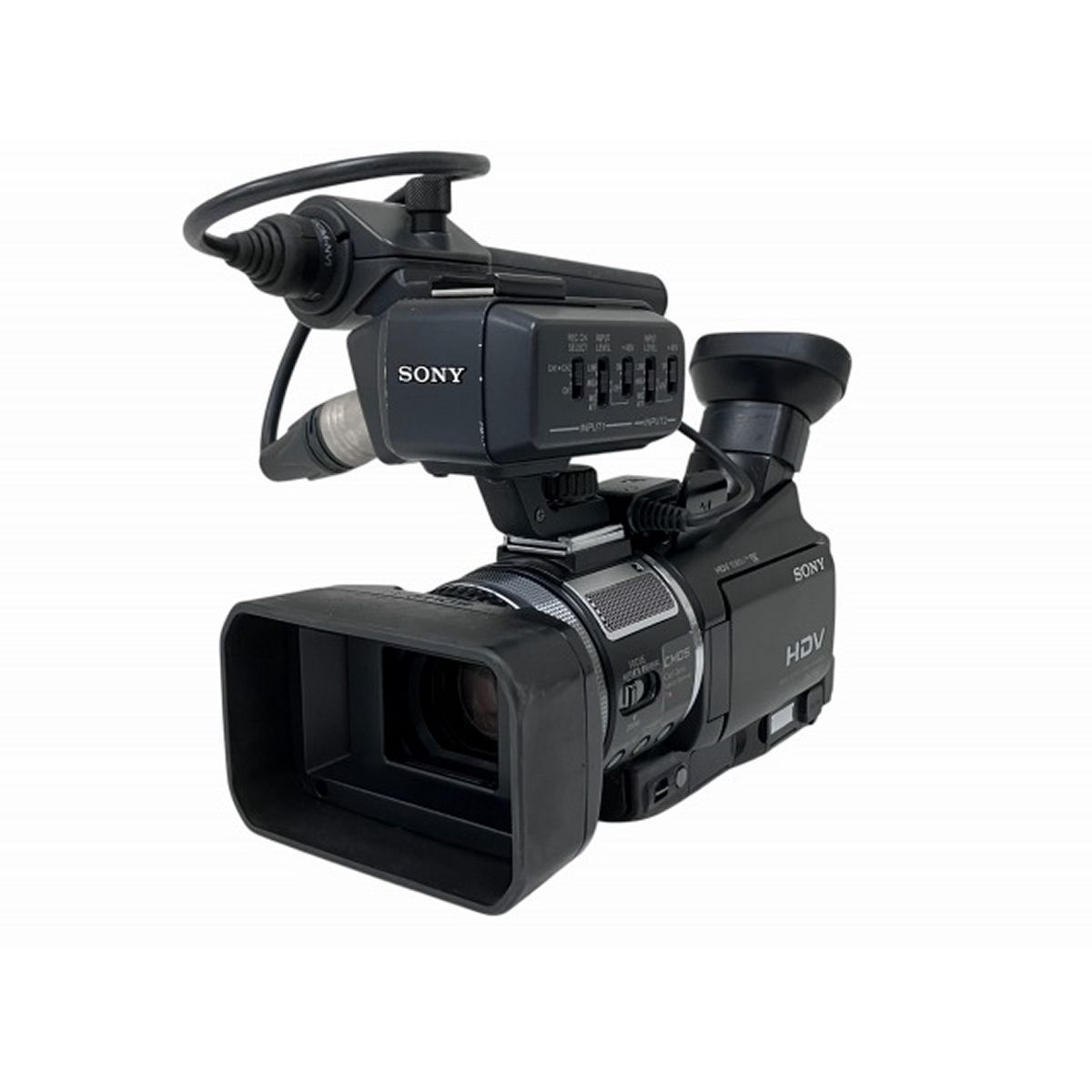 SONY ソニー HVR-A1J HDVカムコーダー アクセサリー付き O9874614