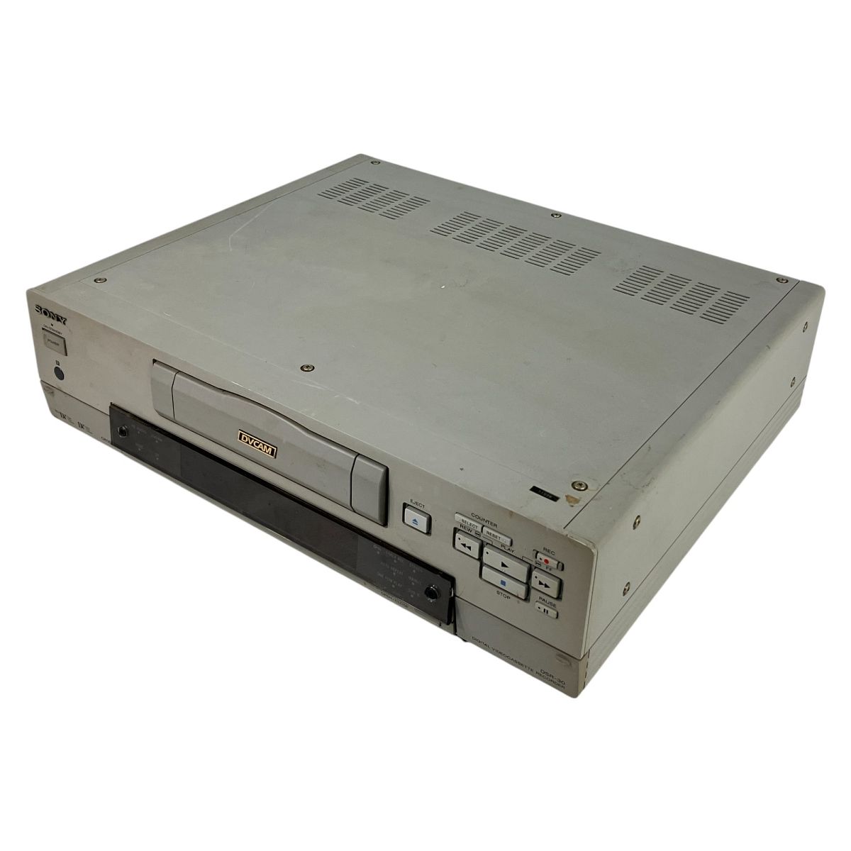 SONY DSR-30 DVCAM デジタルビデオカセットレコーダー 映像機器 ソニー ジャンク N9936686