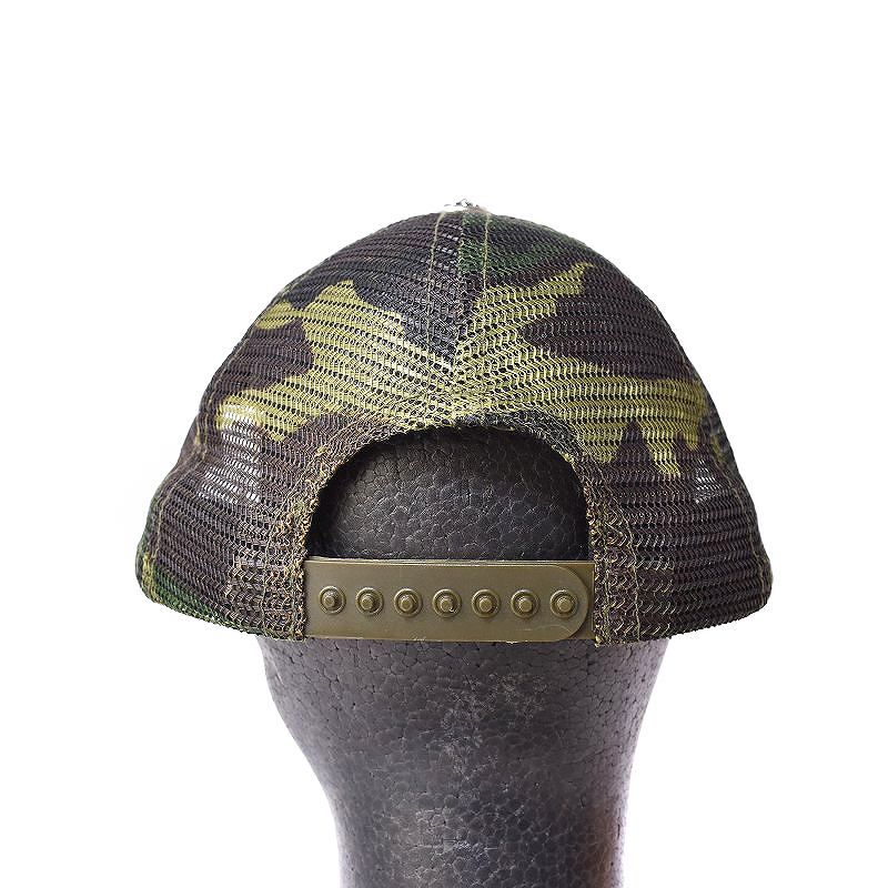 クロムハーツ CHROME HEARTS 迷彩 カモフラ メッシュ トラッカー