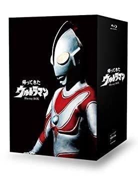 中古】「未使用品」帰ってきたウルトラマン Blu-ray BOX 