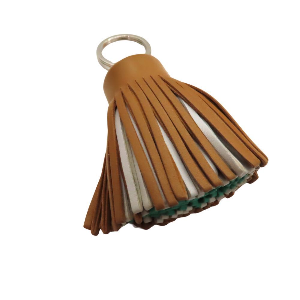 中古】HERMES 【エルメス】カルメン トリコロール チャーム  