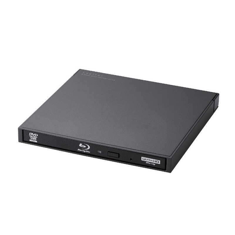 送料無料 ♥ 未開梱 エレコム ELECOM 外付け ブルーレイドライブ BD|DVD|CD USB 3.2 Gen1 書込み|再生|編集 バスパワー M-DISC|BDXL対応 ブラック LBDPWC6U3CVBK