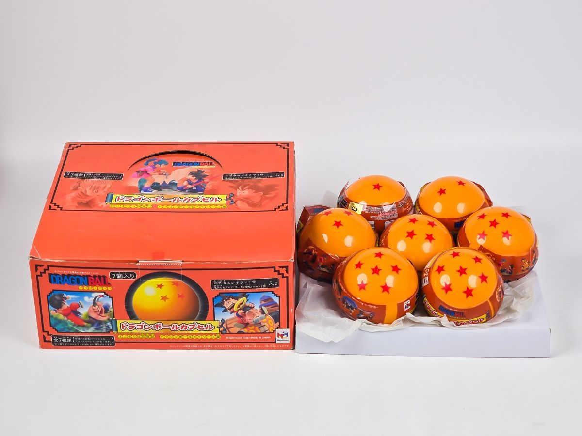 単品】 ドラゴンボールカプセル はじまりは四星球 ドラゴンボール
