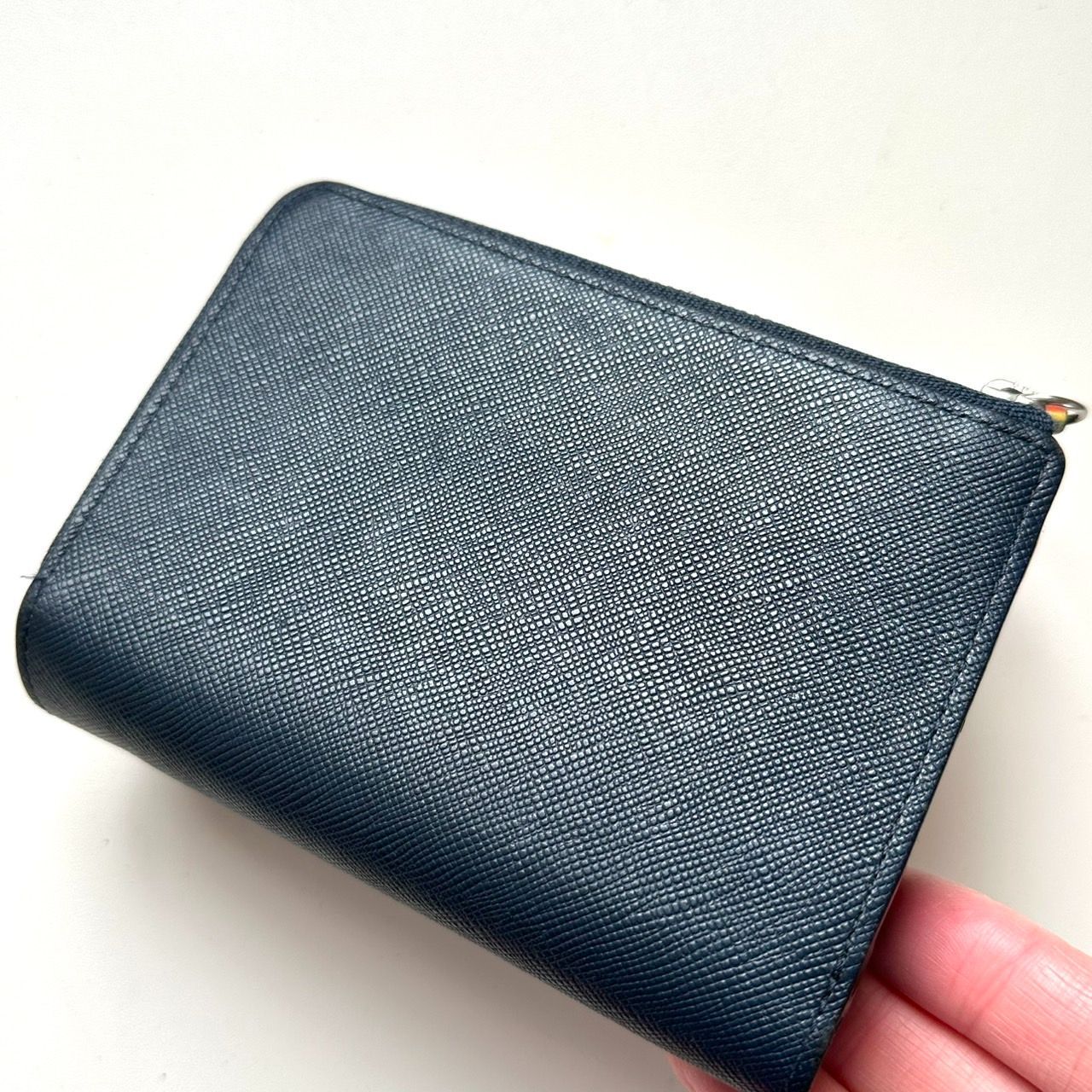 ポールスミス Paul Smith 二つ折り財布 ジップストローグレイン1