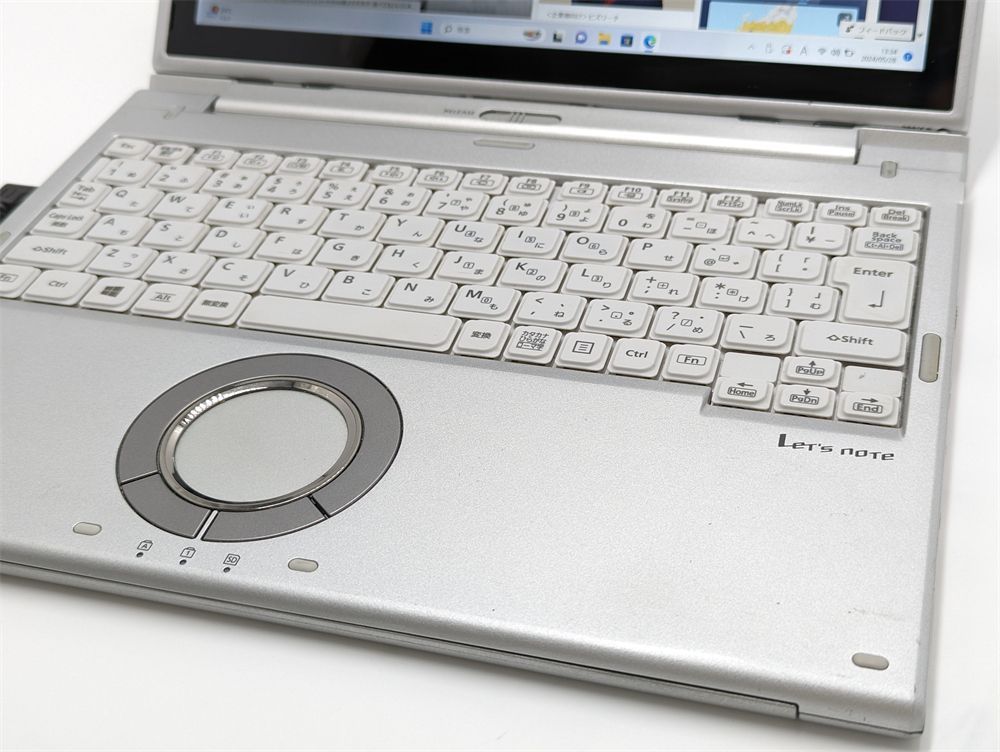 激安 高速SSD 日本製 ノートパソコン 12型 Panasonic CF-XZ6RF7VS 中古 第7世代Core i5 8GB 無線  Bluetooth webカメラ Windows11 Office済 - メルカリ