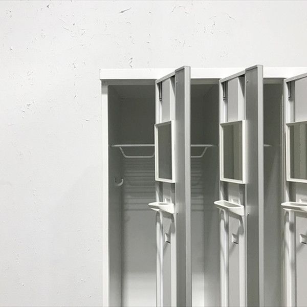 5人用ロッカー 鍵付き SW型 オカムラ ホワイト 更衣ロッカー MARWIL-DEMENAGEMENTS_CH