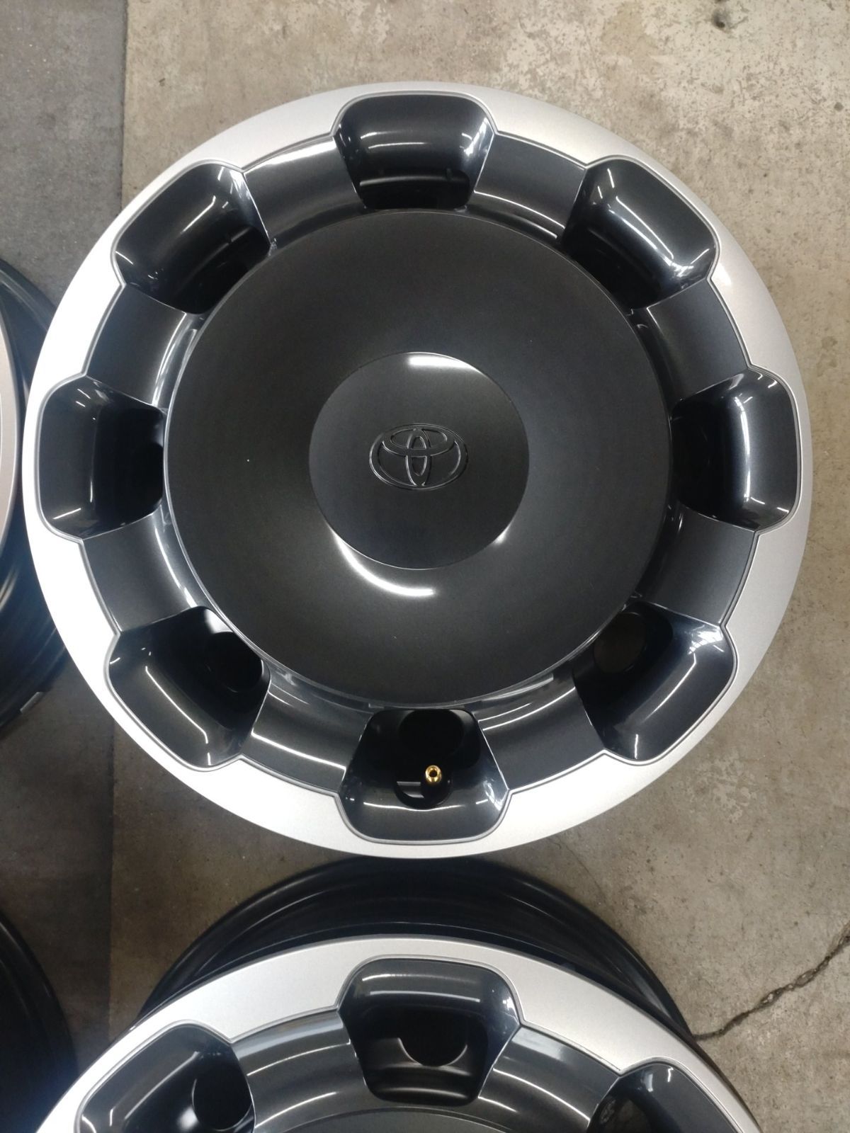 TOYOTA トヨタ シエンタ10系 純正 スチールホイール 鉄ホイール 鉄チン